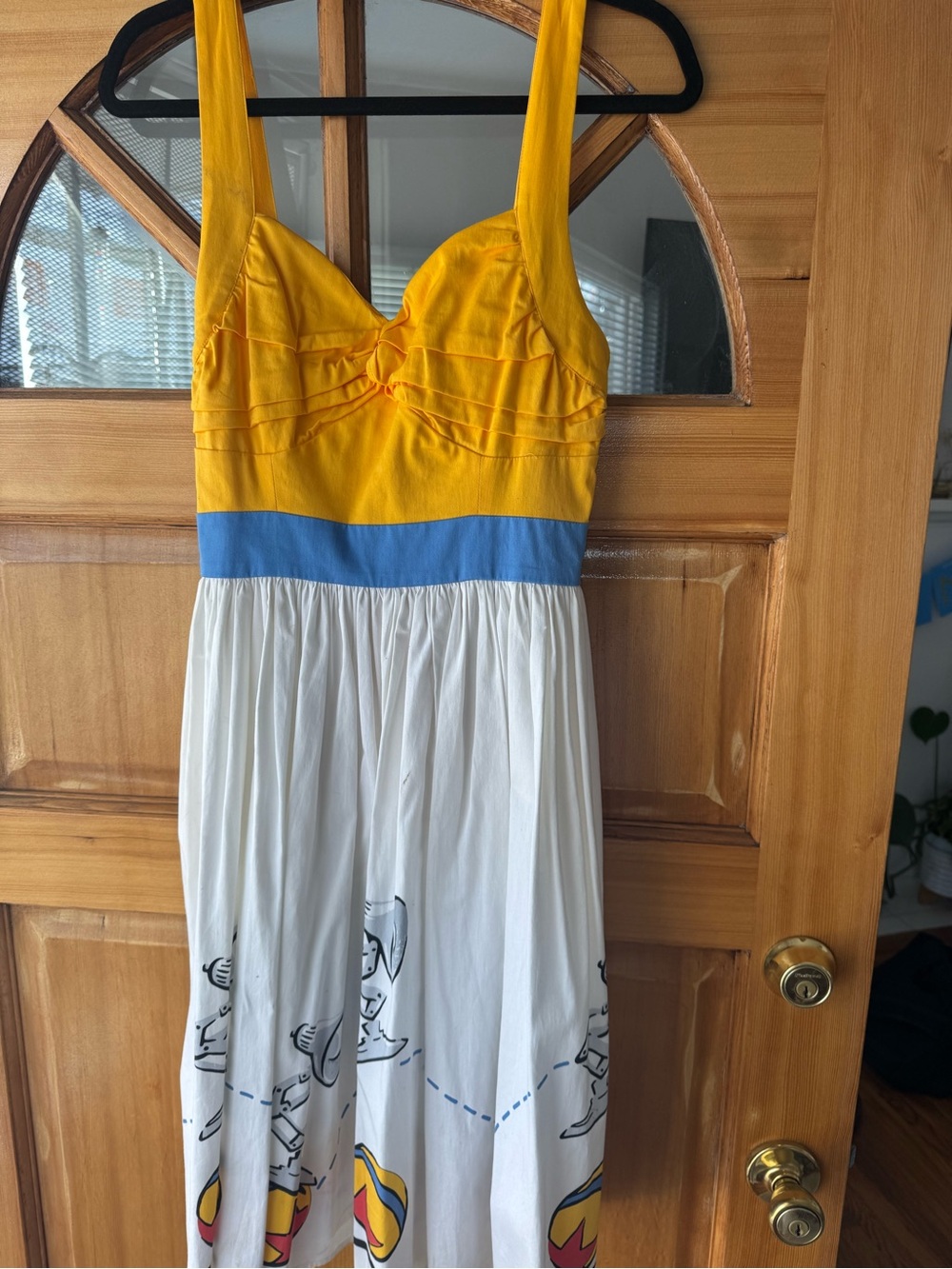 Pixar sundress- vintage inspired!
